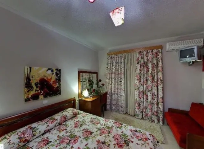 Standard Triple room with balcony and with view