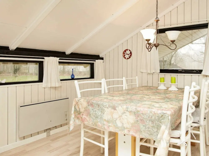 Charming Holiday Home in Jutland With Garden