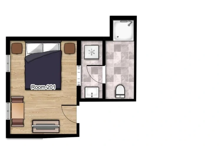 Standard Double room