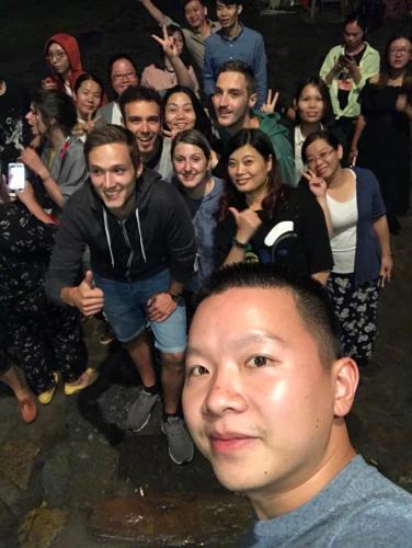 Longmen HostelOver view