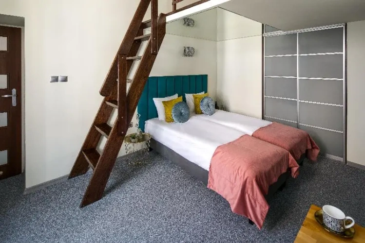 Superior Quadruple Duplex room
