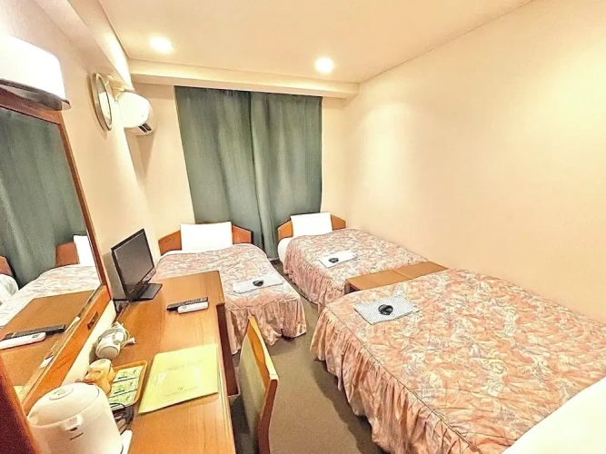 3 Bedrooms Standard Triple room