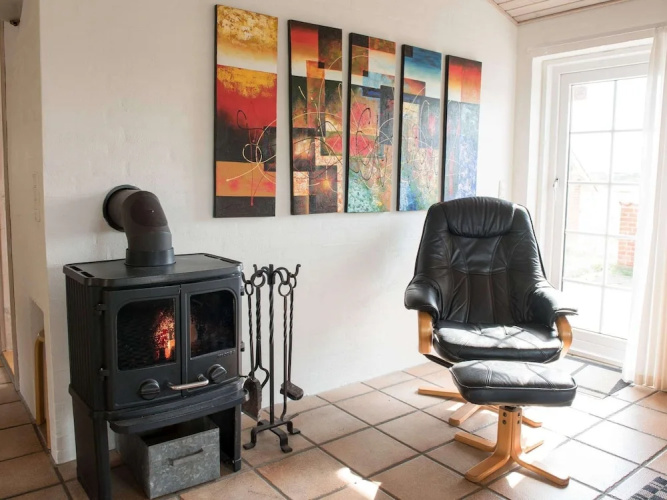 6 Person Holiday Home in Hvide Sande