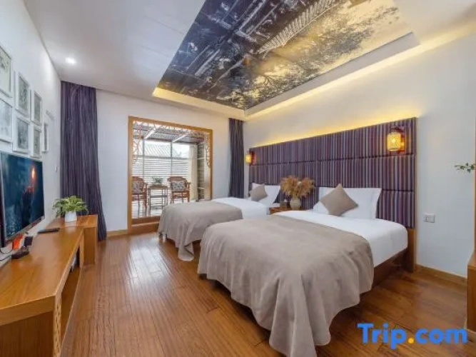 Standard Double room with balcony