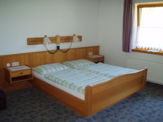 Standard Double room with balcony