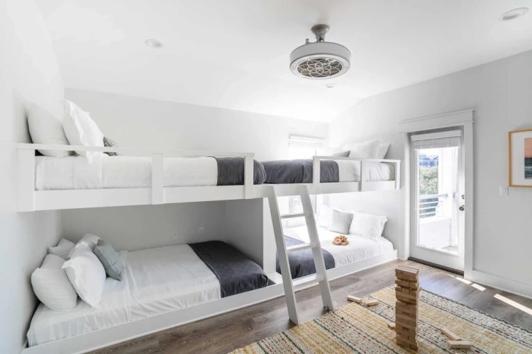 Guest rooms