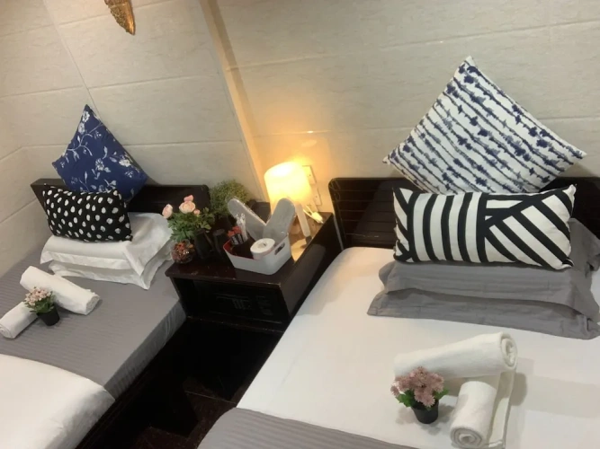 Standard Quadruple room