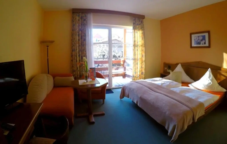 Standard Double room with balcony