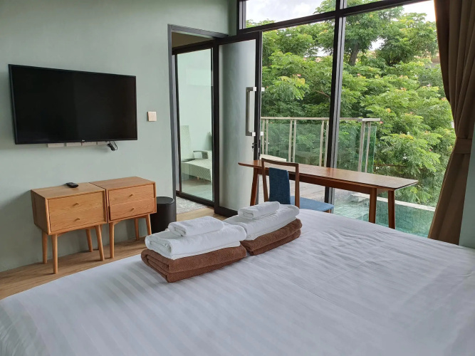 Eco Cozy Beachfront Resort Chaam