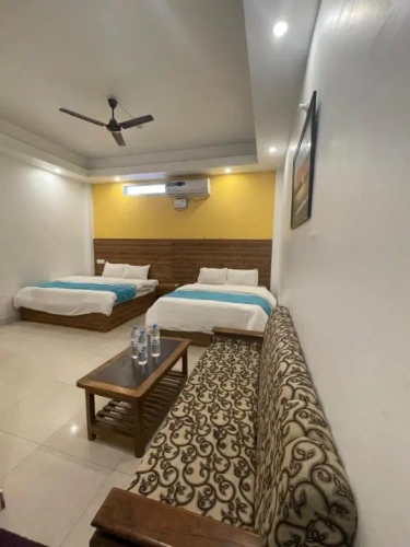 Standard Quadruple room