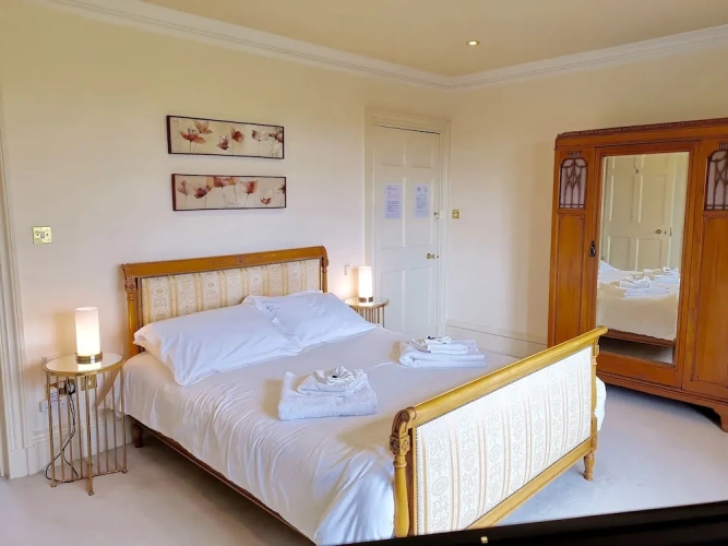 Deluxe Double room with garden view