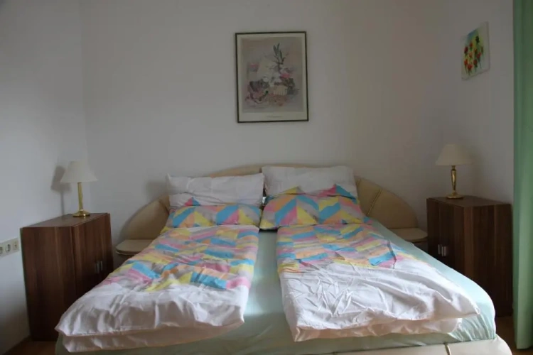 Standard Double room with balcony