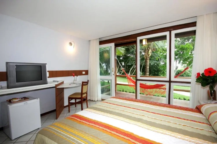 Standard Double room with balcony and with view