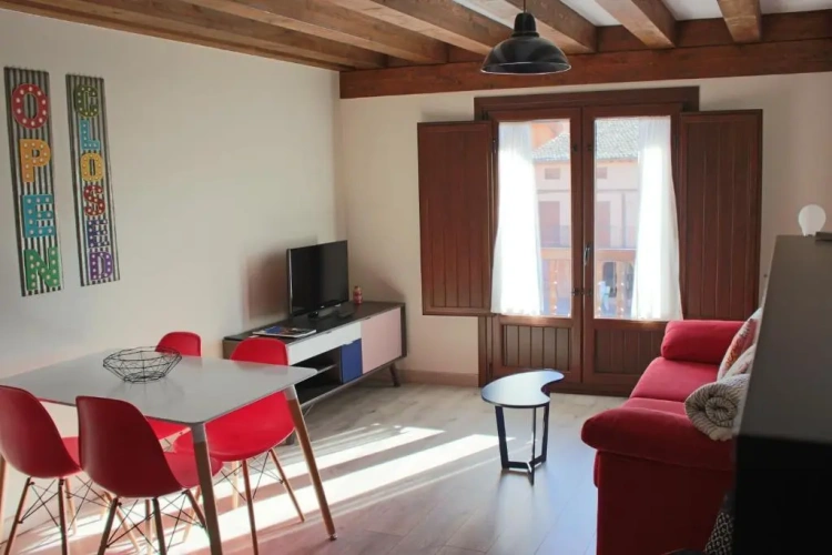 Apartment with balcony