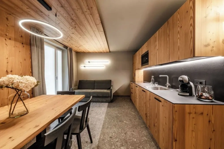 Apartment with balcony