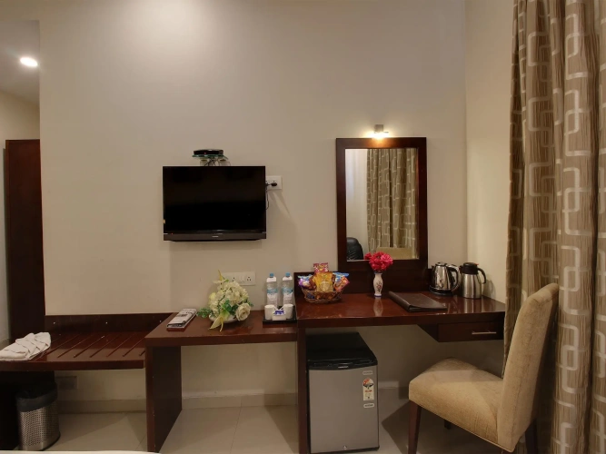 Royal Family room with view