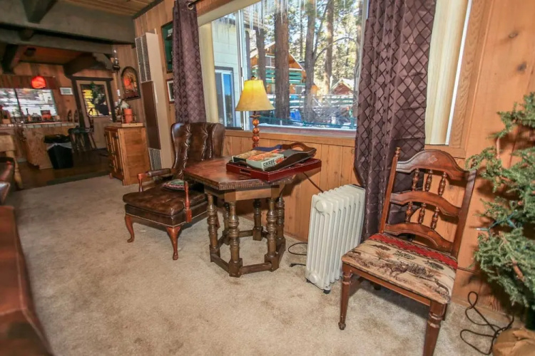 Alpine Ski & Tee-1615 by Big Bear Vacations