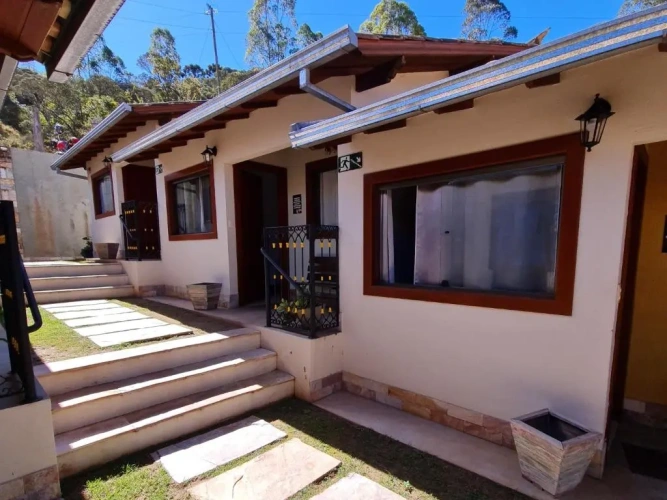 Standard Quadruple room with balcony and with view