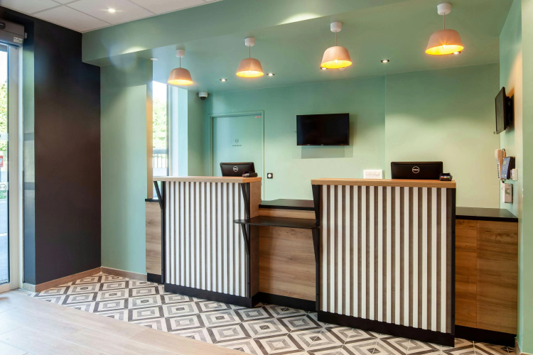B&B Hotel Saint-Denis Porte De Paris photo 16