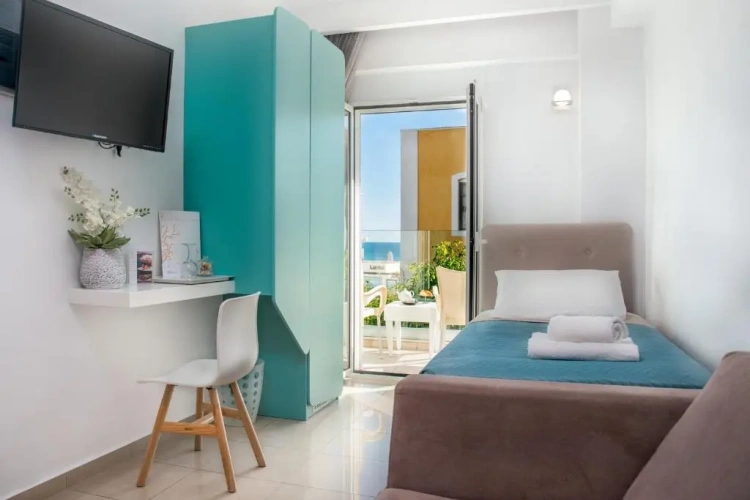 Standard Single room with balcony