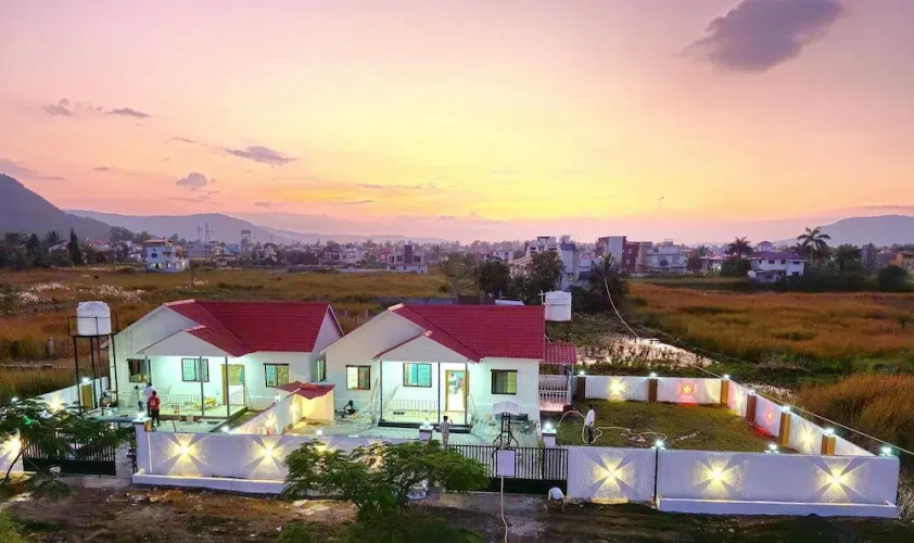 Indraprastha villa