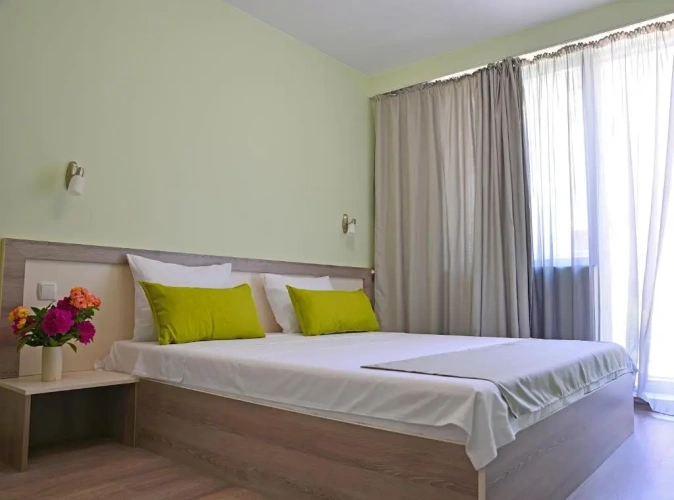 Standard Double room with balcony