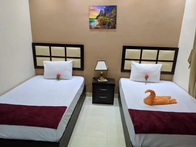 Deluxe Double room