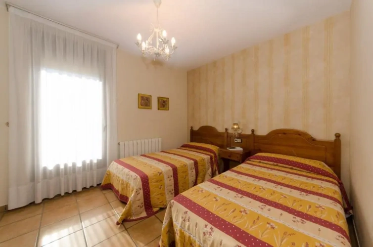 Standard Double room with view