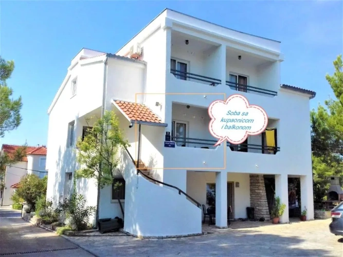Standard Double room with balcony and with view