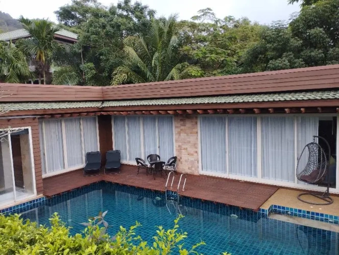 Quadruple Villa