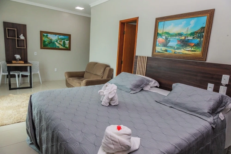 Deluxe Double room with city view