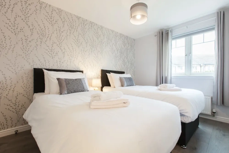 2 Bedrooms Premium Basement Apartment