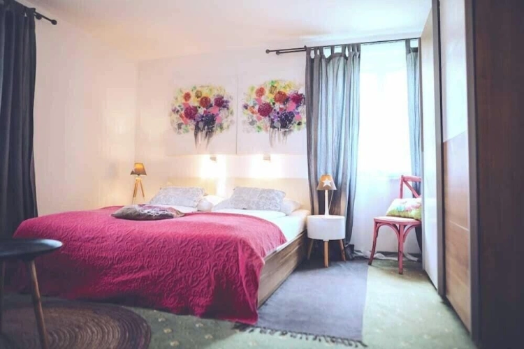 Comfort Triple room with courtyard view