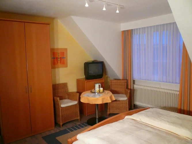 Standard Double room with garden view