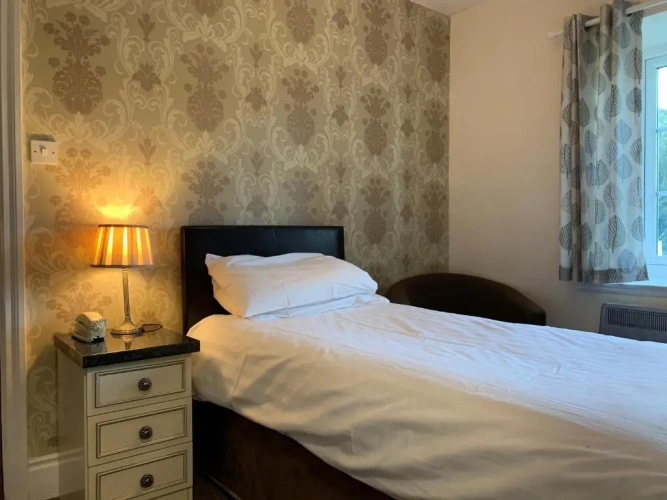 Standard Double room with view