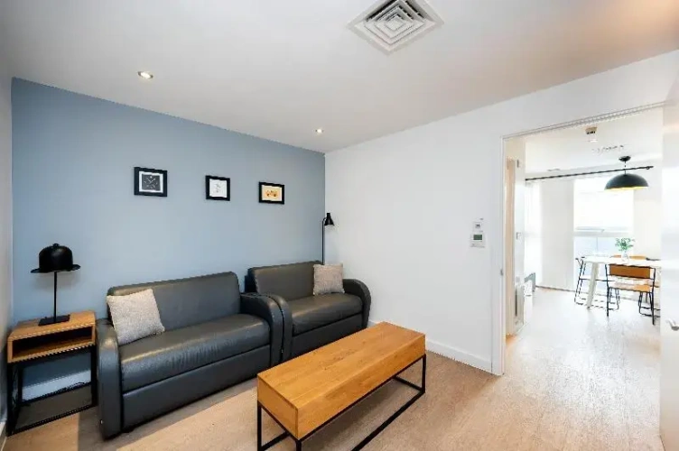 1 Bedroom Quadruple Apartment