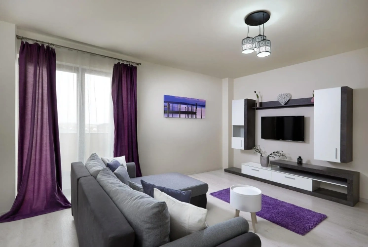 Standard room with panoramic view