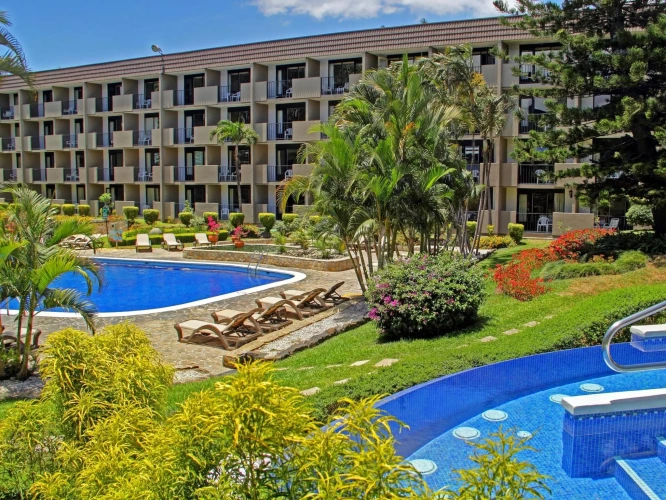 Standard Quadruple room with balcony and with view