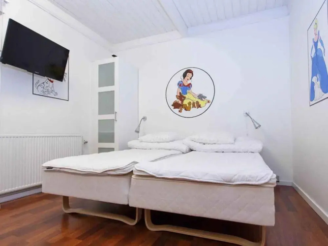 5 Star Holiday Home in Give