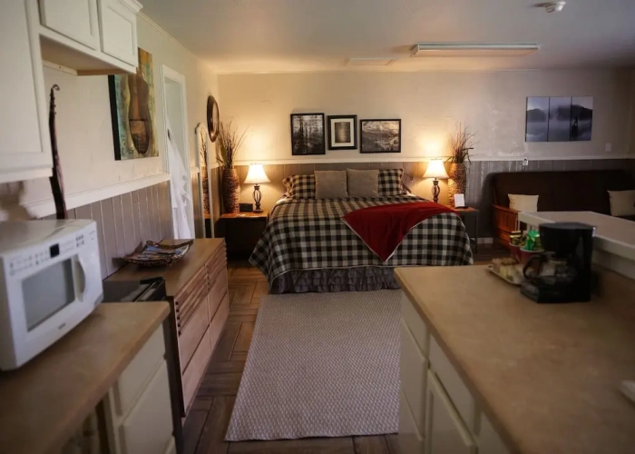 1 Bedroom Executive Suite with courtyard view