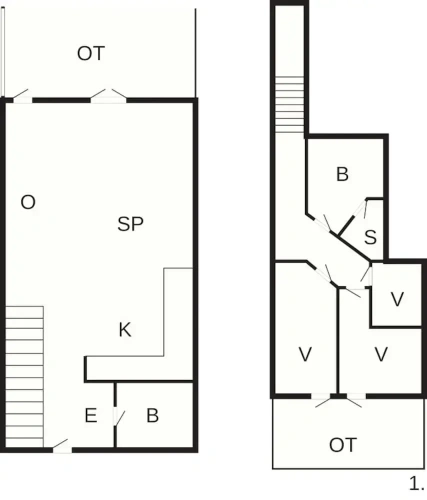 4 Bedrooms Comfort Cottage