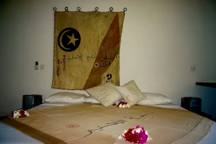 Deluxe Double room with courtyard view