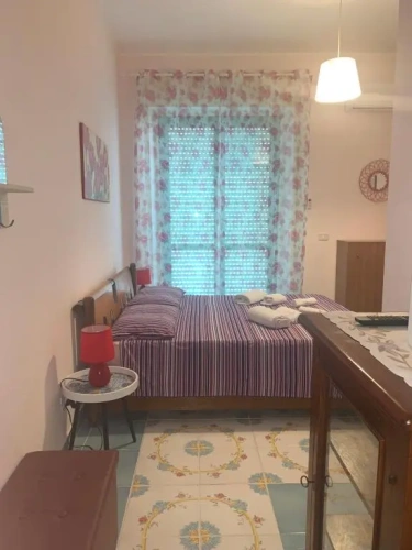 Standard Double room with balcony and with sea view