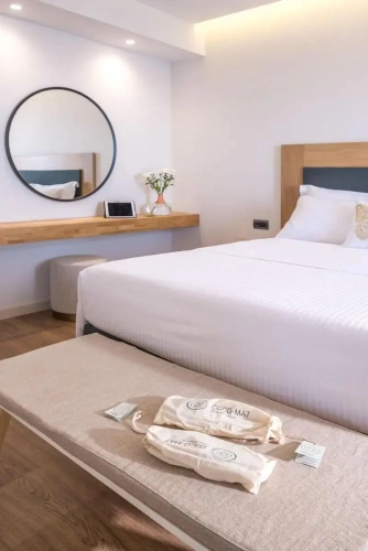 Double Junior Suite with balcony and with sea view