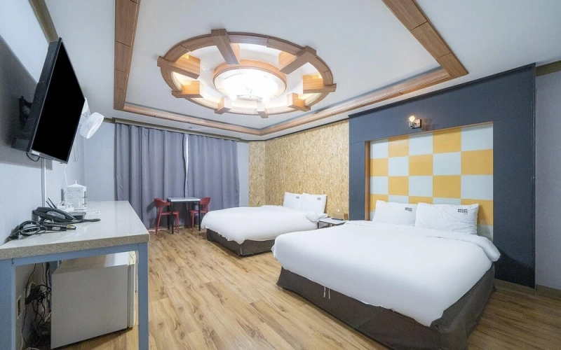 Guest rooms