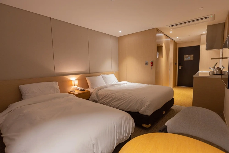 Deluxe Double room