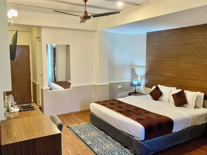 Executive Double room with balcony