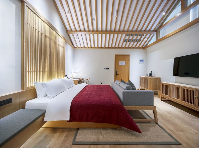 Guest rooms