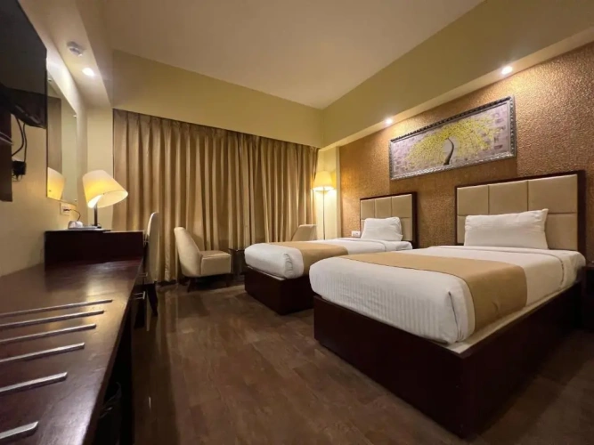 Deluxe room