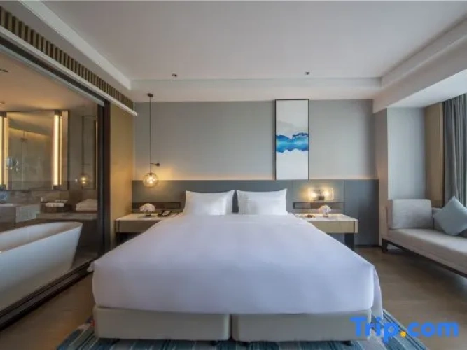 Deluxe Double room with city view